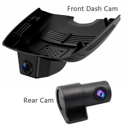 Factory Look Dash Cam Compatible with Mercedes-Benz CLS-Class (2012-2018) - Front 4K + Rear 1080P