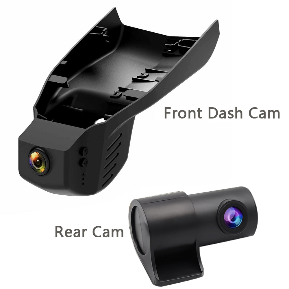 BMW X6 Dash Cam (2015-2019), Factory Fit OEM Look, UHD 2160P Video, Built-in WiFi & APP, G-Sensor