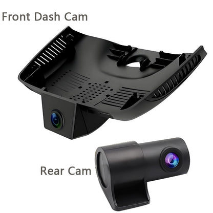 Factory Look Dash Cam Compatible with Mercedes-Benz Mercedes-AMG GLC (2014-2023) - Front 4K + Rear 1080P