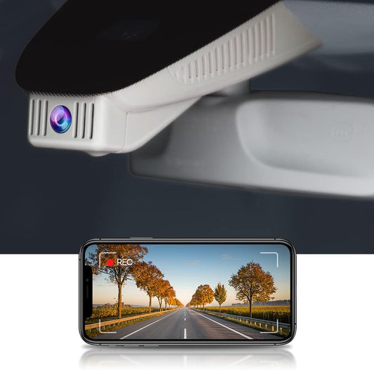 Mercedes-Benz GLC & C Class Dash Cam, OEM Look 4K Dash Cam with 64GB/128GB Card
