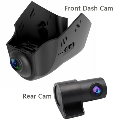 Integrated OEM Look Dash Cam Compatible with Jaguar F-TYPE (2018-2025) - Front 4K + Rear 1080P