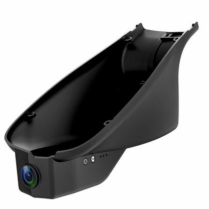 Integrated OEM Look Dash Cam Compatible with Jeep Compass (2018-2025) - Front 4K + Rear 1080P