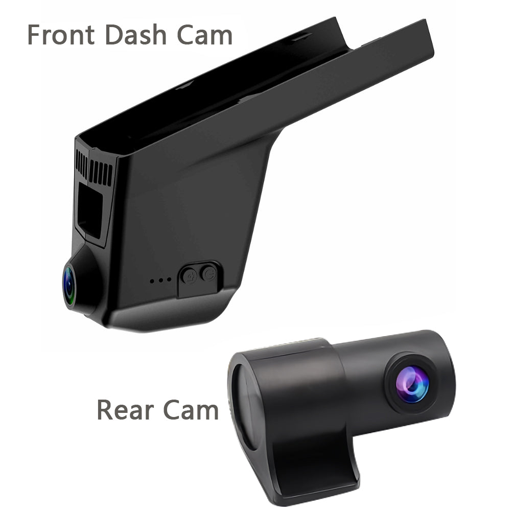 BMW 2 Series Dash Cam (2014-2021), Factory Fit OEM Style, UHD 2160P Video, Built-in WiFi & APP, G-Sensor