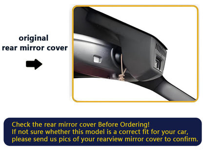 BMW 2 Series Dash Cam (2014-2021), Factory Fit OEM Style, UHD 2160P Video, Built-in WiFi & APP, G-Sensor