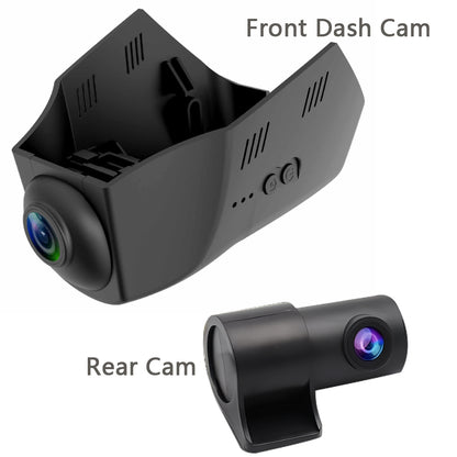 Factory Look Dash Cam Compatible with Land Rover Range Rover Velar (2018-2020) - Front 4K + Rear 1080P