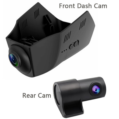 Jaguar E-Pace Dash Cam (2018-2022), Custom Fit OEM Style, 2160P UHD Video, with 64GB/128GB Card
