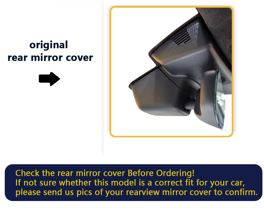 Factory Look Dash Cam Compatible with Land Rover Range Rover Velar (2018-2020) - Front 4K + Rear 1080P