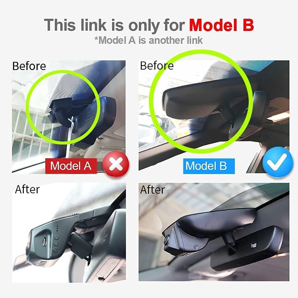 Integrated OEM Look Dash Cam Compatible with Lexus NX (2018-2021) - Front 4K + Rear 1080P