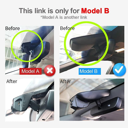 Integrated OEM Look Dash Cam Compatible with Lexus NX (2018-2021) - Front 4K + Rear 1080P