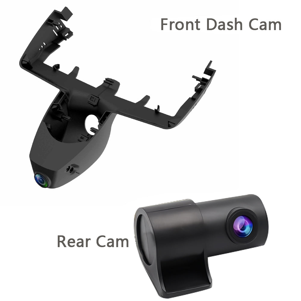 BMW X3/X3 M Dash Cam (2018-2024), Factory OEM Style, UHD 2160P Video, Built-in WiFi & APP, 64GB/128GB Card