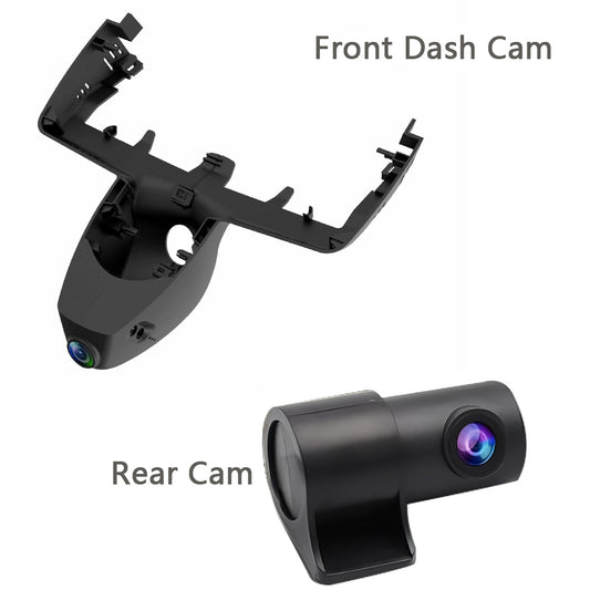 BMW X3/X3 M Dash Cam (2018-2024), Factory OEM Style, UHD 2160P Video, Built-in WiFi & APP, 64GB/128GB Card