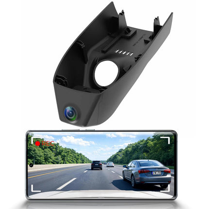 OEM Factory Look Dash Cam for Cadillac XT5 (2020-2026) - Front 4K + Rear 1080P