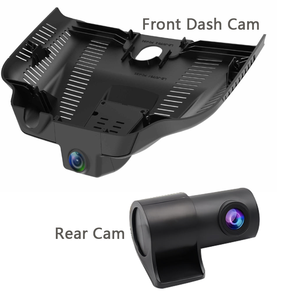 4K Dash Cam for Mercedes-Benz A Class (2019-2022) and CLA (2014-2023), Factory OEM Style, 2160P UHD Video