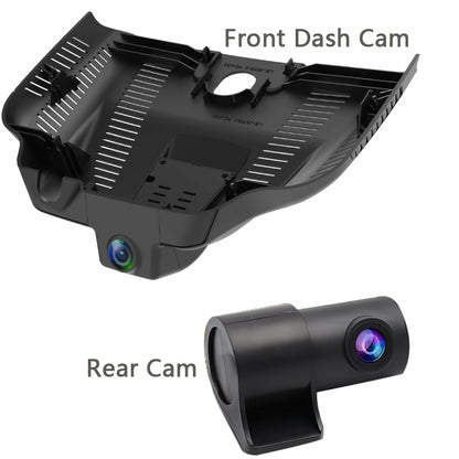 4K Dash Cam for Mercedes-Benz A Class (2019-2022) and CLA (2014-2023), Factory OEM Style, 2160P UHD Video