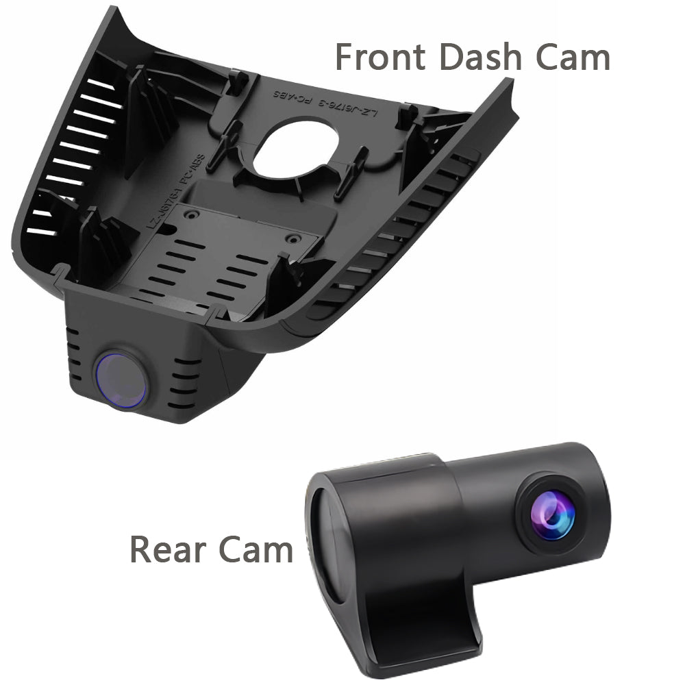4K Dash Cam for Mercedes-Benz A Class (2019-2022) and CLA (2014-2023), OEM Style, 2160P UHD Video