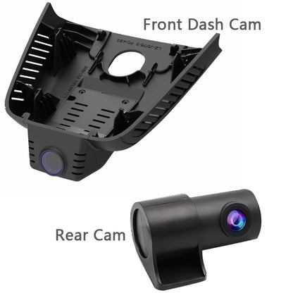 4K Dash Cam for Mercedes-Benz A Class (2019-2022) and CLA (2014-2023), OEM Style, 2160P UHD Video