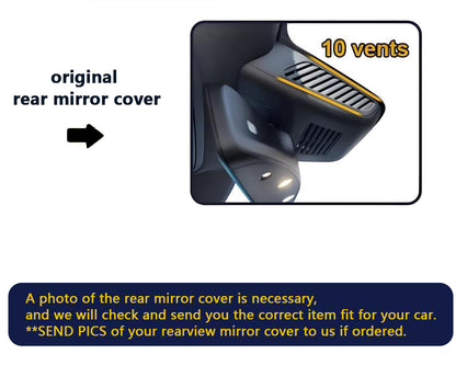 4K Dash Cam for Mercedes-Benz A Class (2019-2022) and CLA (2014-2023), OEM Style, 2160P UHD Video