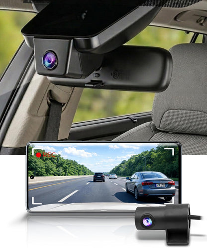 OEM Factory Look Dash Cam for Toyota Corolla (2020-2022) - Front 4K + Rear 1080P