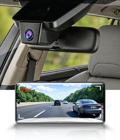 OEM Factory Look Dash Cam for Toyota Corolla (2020-2022) - Front 4K + Rear 1080P