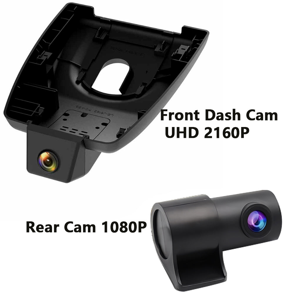 Toyota Venza Dash Cam (2021-2024), OEM Look, UHD 2160P Video, Built-in WiFi & APP, G-Sensor