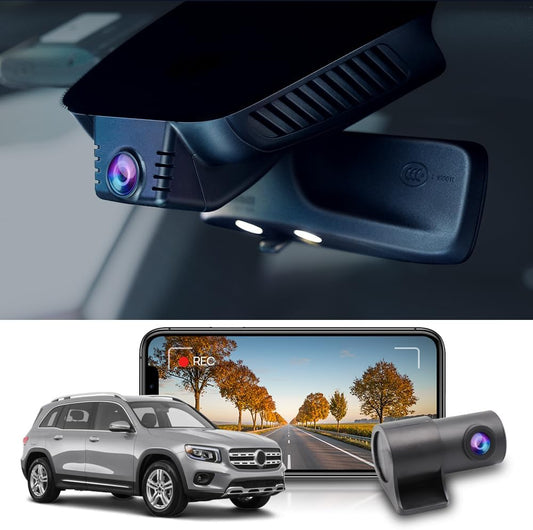 Mercedes-Benz GLB Dash Cam (2021-2023), Factory OEM Style, 2160P UHD Video, with 64GB/128GB Card
