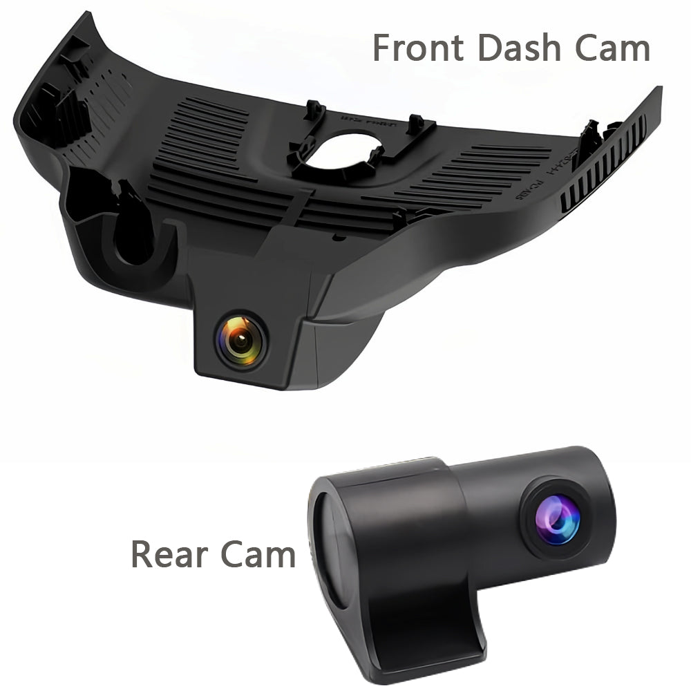 Factory Look Dash Cam Compatible with Mercedes-Benz GLB (2021-2023) - Front 4K + Rear 1080P
