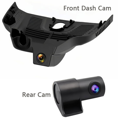 Factory Look Dash Cam Compatible with Mercedes-Benz GLB (2021-2023) - Front 4K + Rear 1080P
