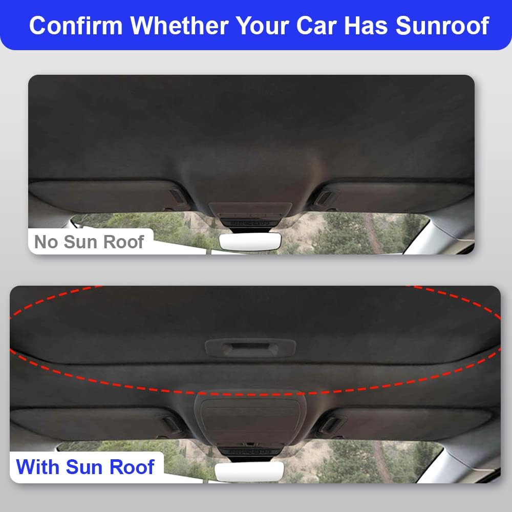 2019-2013 Mazda 3 Dash Cam(Sunroof), OEM Factory Look Front 4K+Rear 1080P Dash Cam, Loop Recording Parking Mode
