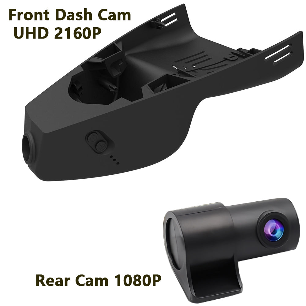 Integrated OEM Look Dash Cam Compatible with BMW Z4 (2019-2026) - Front 4K + Rear 1080P