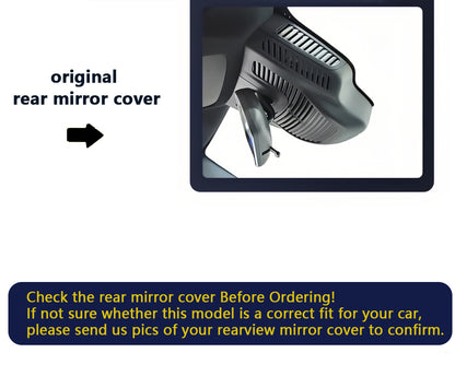 Factory Look Dash Cam Compatible with Mercedes-Benz GLB (2021-2023) - Front 4K + Rear 1080P