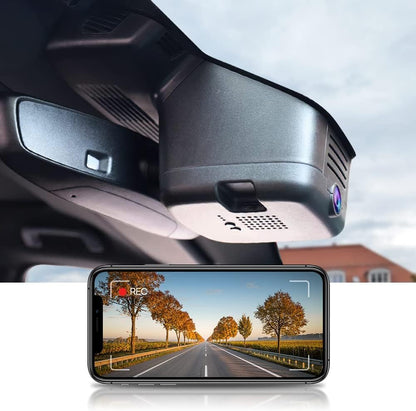 Land Rover Discovery Sport Dash Cam (2020-2024), Factory Fit OEM Style, 4K HD Video, WiFi Connect & APP