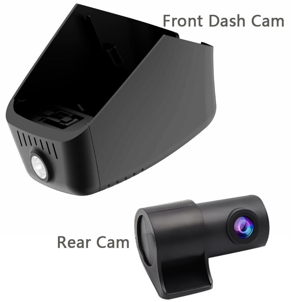 Land Rover Discovery Sport Dash Cam (2020-2024), Factory Fit OEM Style, 4K HD Video, WiFi Connect & APP