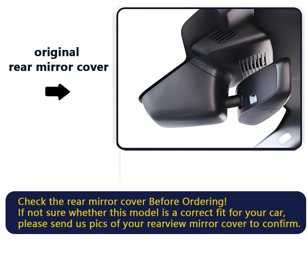 Land Rover Discovery Sport Dash Cam (2020-2024), Factory Fit OEM Style, 4K HD Video, WiFi Connect & APP