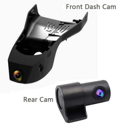 Factory Look Dash Cam Compatible with BMW X6 (2020-2023) - Front 4K + Rear 1080P