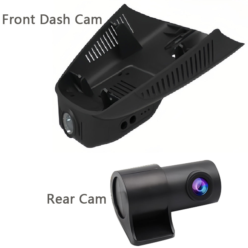 Benz E Class Dash Cam (2017-2023),  OEM Style Dash Cam Front 2160P, Rear 1080P