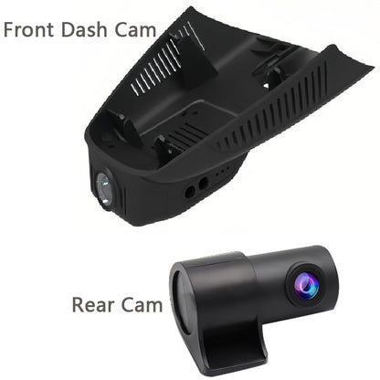 Benz E Class Dash Cam (2017-2023),  OEM Style Dash Cam Front 2160P, Rear 1080P