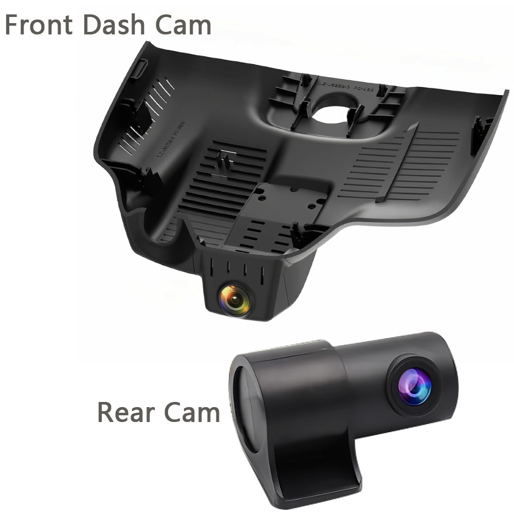 Factory Look Dash Cam Compatible with Mercedes-Benz E-Class (2017-2023) - Front 4K + Rear 1080P