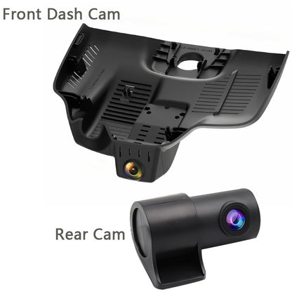 Factory Look Dash Cam Compatible with Mercedes-Benz E-Class (2017-2023) - Front 4K + Rear 1080P