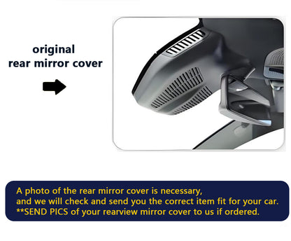 Factory Look Dash Cam Compatible with Mercedes-Benz GLC (2017-2023) - Front 4K + Rear 1080P