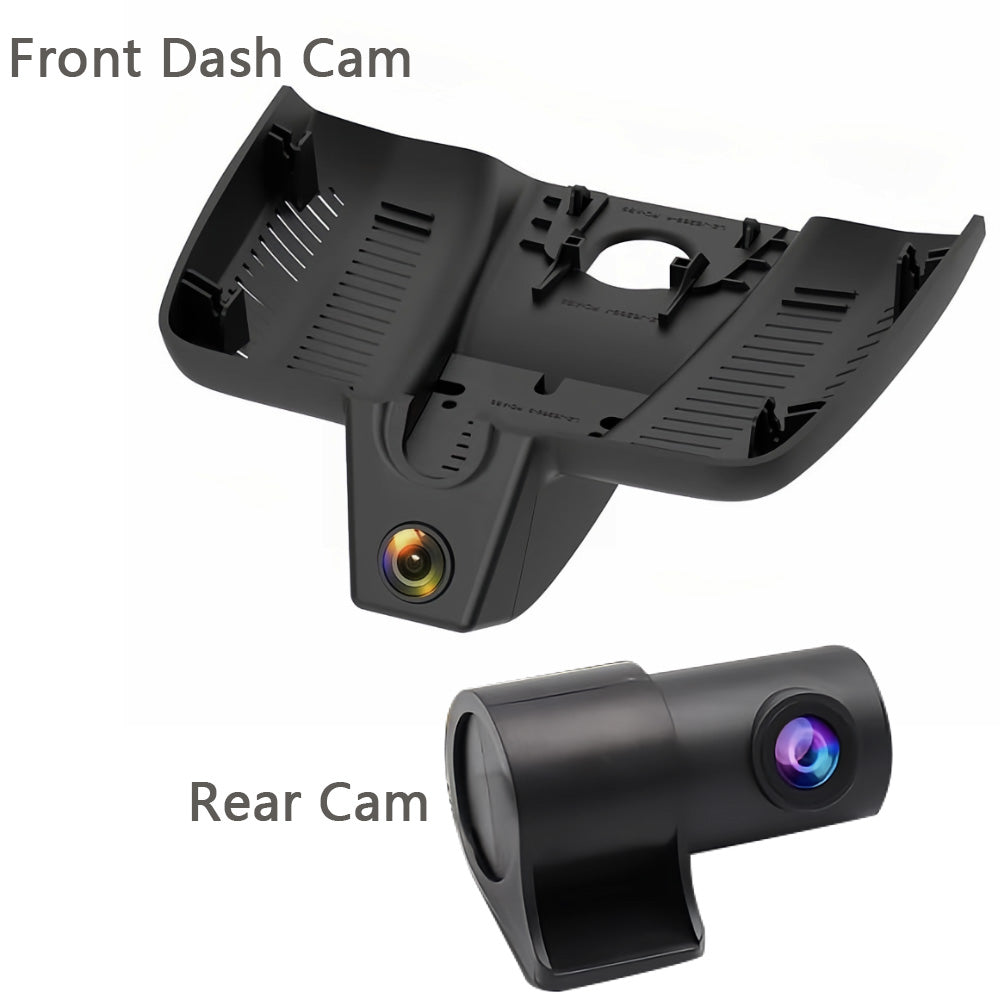 Benz E Class Dash Cam (2017-2023),  OEM Style 4K Dash Cam Front 2160P, Rear 1080P