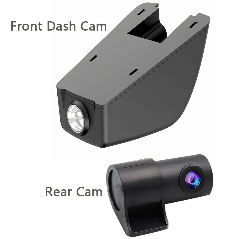 Ford Explorer Dash Cam (2011-2023), Factory Fit OEM Look, 2160P UHD Video, Loop Recording