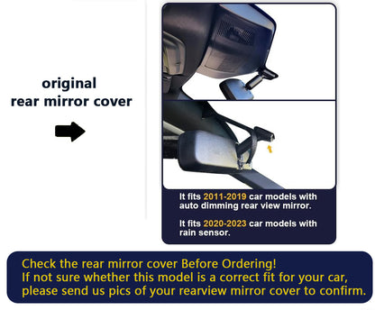 Ford Explorer Dash Cam (2011-2023), Factory Fit OEM Look, 2160P UHD Video, Loop Recording