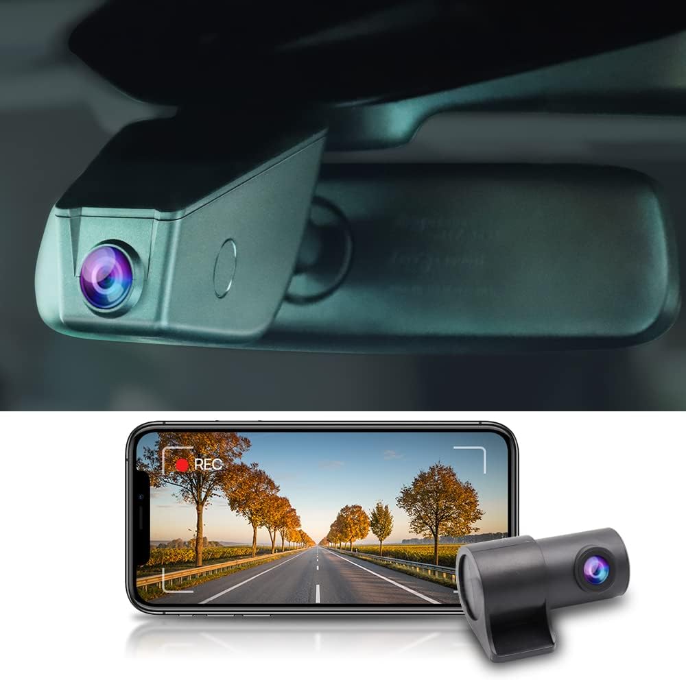 OEM Factory Look Dash Cam for Lincoln Corsair (2020-2026) - Front 4K + Rear 1080P