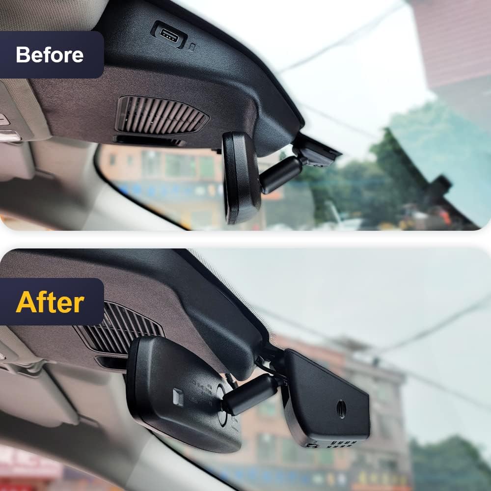OEM Factory Look Dash Cam for Lincoln Corsair (2020-2026) - Front 4K + Rear 1080P
