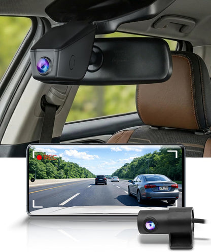 OEM Style Dash Cam Compatible with Ford Maverick (2022-2026) - Front 4K + Rear 1080P