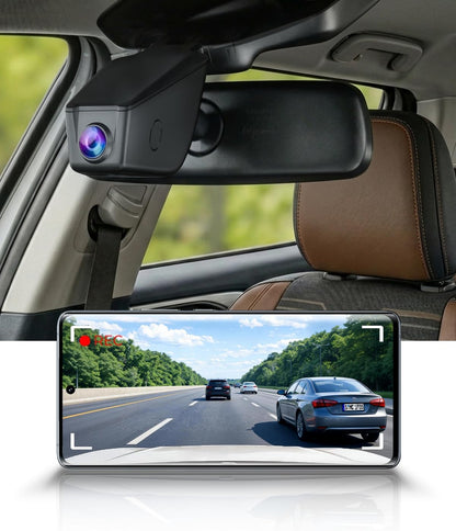 OEM Style Dash Cam Compatible with Ford Maverick (2022-2026) - Front 4K + Rear 1080P