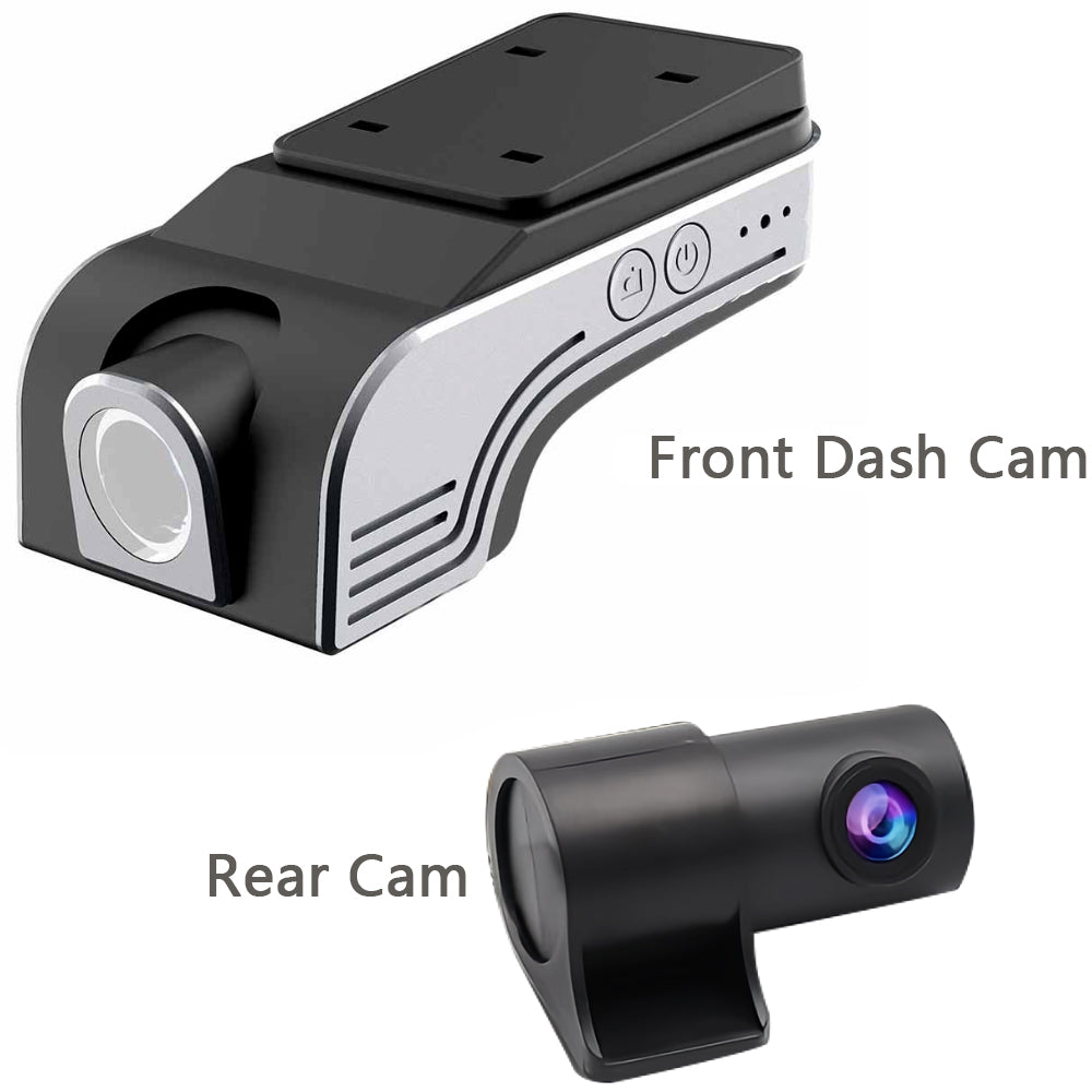 BMW 8 Series Dash Cam (2019-2024), OEM Factory Look, UHD 2160P Video, WiFi & APP, Easy to Install