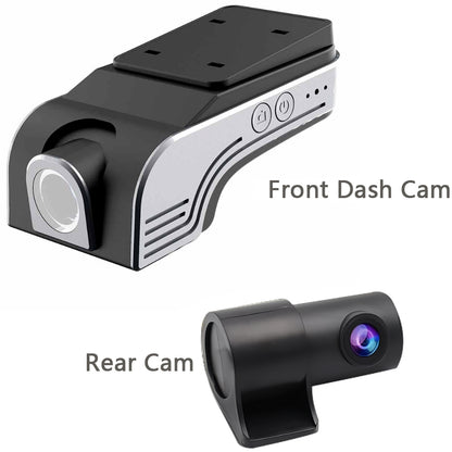 BMW 8 Series Dash Cam (2019-2024), OEM Factory Look, UHD 2160P Video, WiFi & APP, Easy to Install