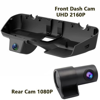 BMW 2 Series Gran Coupe Dash Cam (2021-2023), OEM Look, UHD 2160P Video, WiFi & APP Connect, Easy to Install