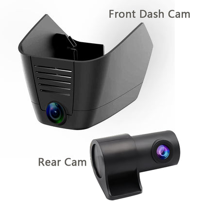 Jaguar F-Pace Dash Cam (2022-2025), OEM Style, 4K HD Video, with 64GB/128GB Card